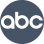 abc icon The image shows a circular logo with the lowercase letters abc in black, centered within a dark gray circle.