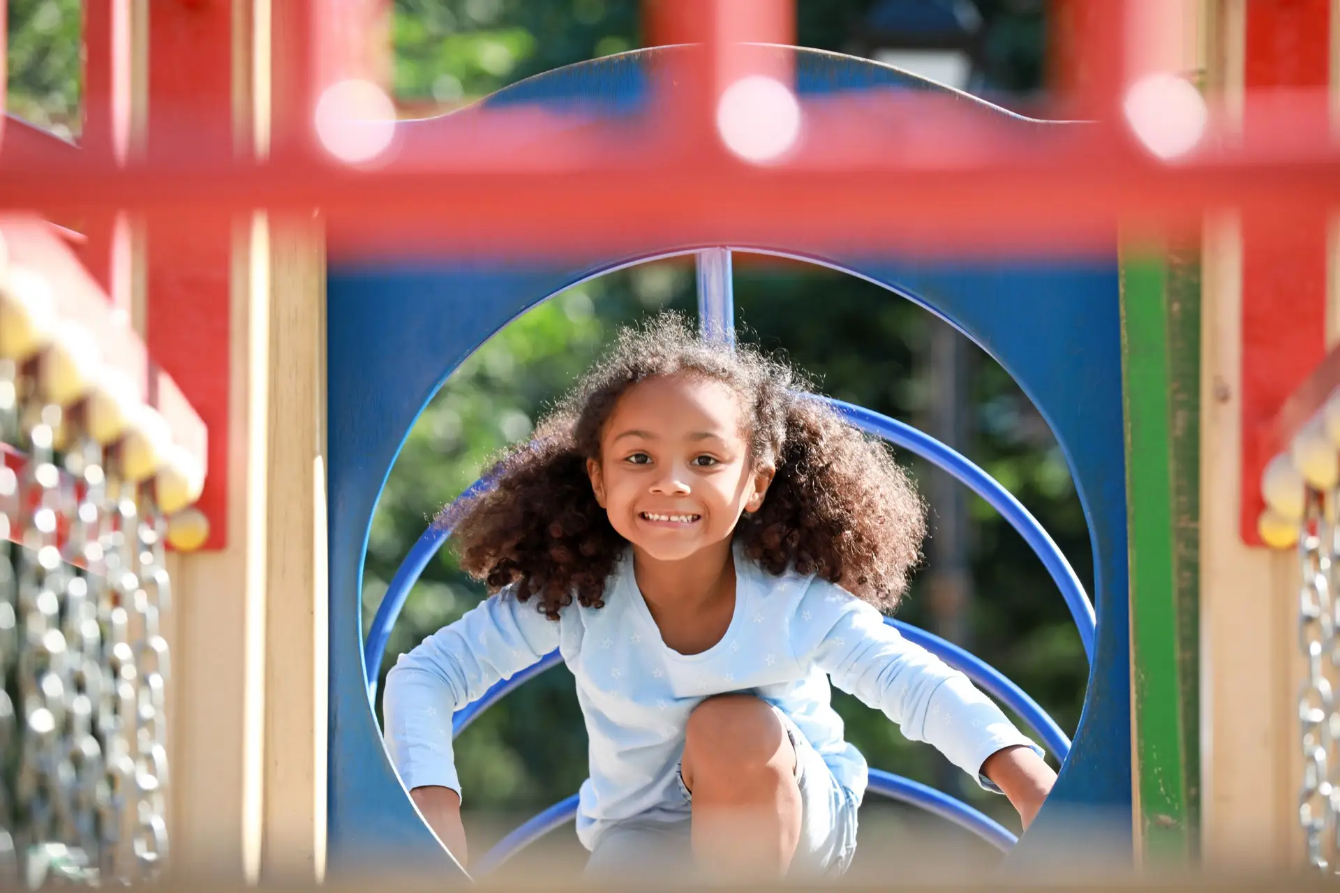 Safe Playground Equipment