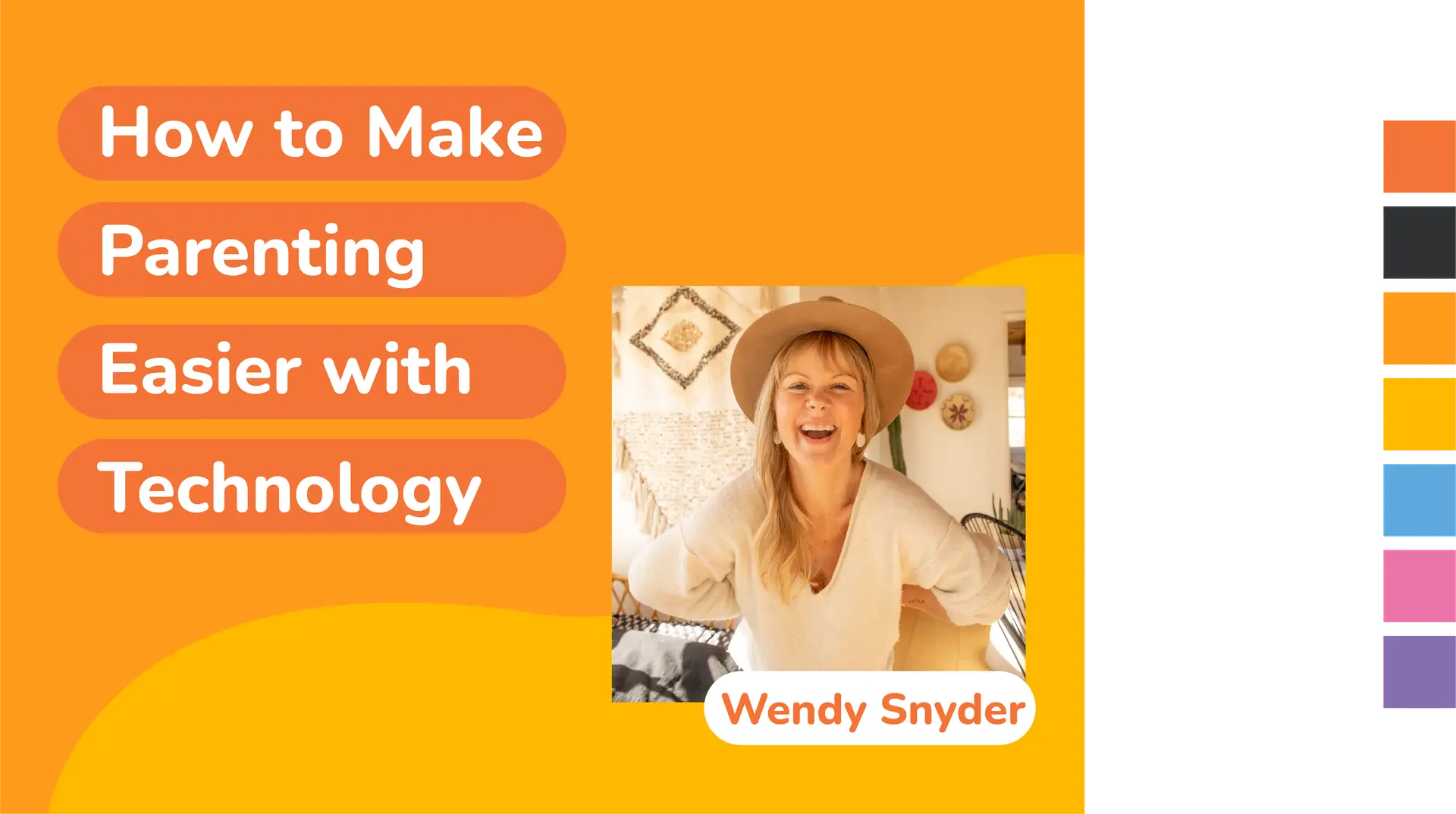 How to Make Parenting Easier with Technology￼