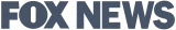 fox_news Logo of Fox News with bold, dark gray letters on a transparent background.
