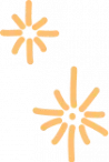 Group-1000001018.png Two yellow-orange starburst shapes on a white background evoke the vibrant energy of understanding technology. The uneven, radiating lines capture the dynamic interplay between innovation and its impact, much like exploring teen mental health in todays digital age.