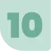 The image subtly conveys 10 in large green font on a light green background, symbolizing ten essential tips on how to deal with cyberbullying effectively.