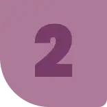 The image subtly captures the theme of duality, with the bold dark purple number 2 on a muted purple background, evocative of contrasting themes like the effects of porn addiction.