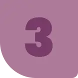 The image, capturing the number 3 in a bold, dark purple font on a light purple background, serves as a striking reminder to address critical issues like the effects of porn addiction.