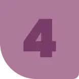 The image strikingly captures a large, bold number 4 in a dark shade of purple against a light purple background, subtly echoing the profound effects of porn addiction through its stark contrast and intensity.