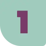 A purple number 1 is centered on a light green circular background, subtly highlighting the impact of screen time in our everyday digital lives.