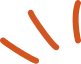 Three orange, parallel zigzag lines on a gray background symbolize the chaotic paths we navigate while learning how to deal with cyberbullying.