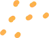 An abstract pattern delves into the psychology of online predators, featuring eight orange circles of various sizes scattered across a gray background, inviting deeper thought and introspection.